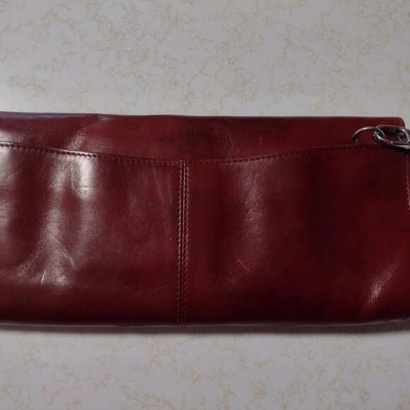 Rare Bosca Leather Cordovan Clutch, Made in Italy - Picture 5 of 15